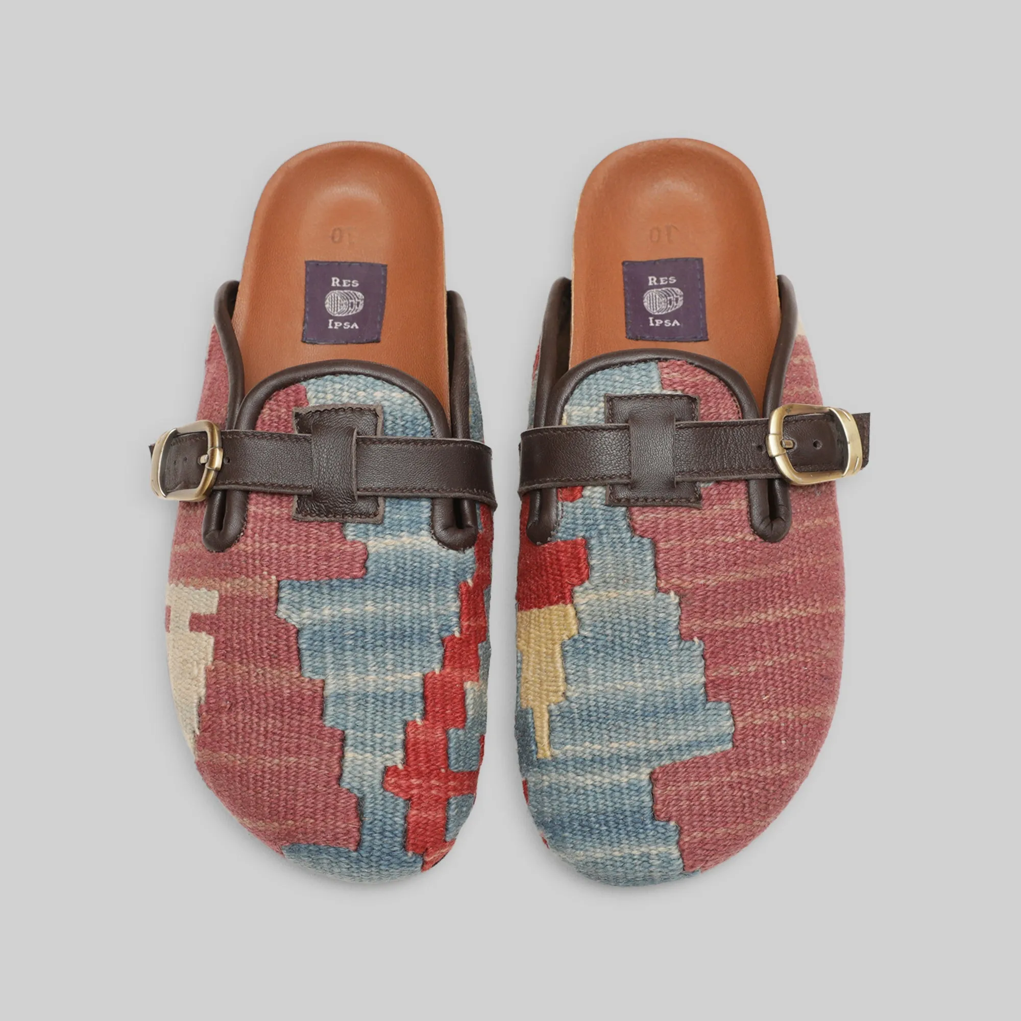 Women's Kilim Clog Size 10