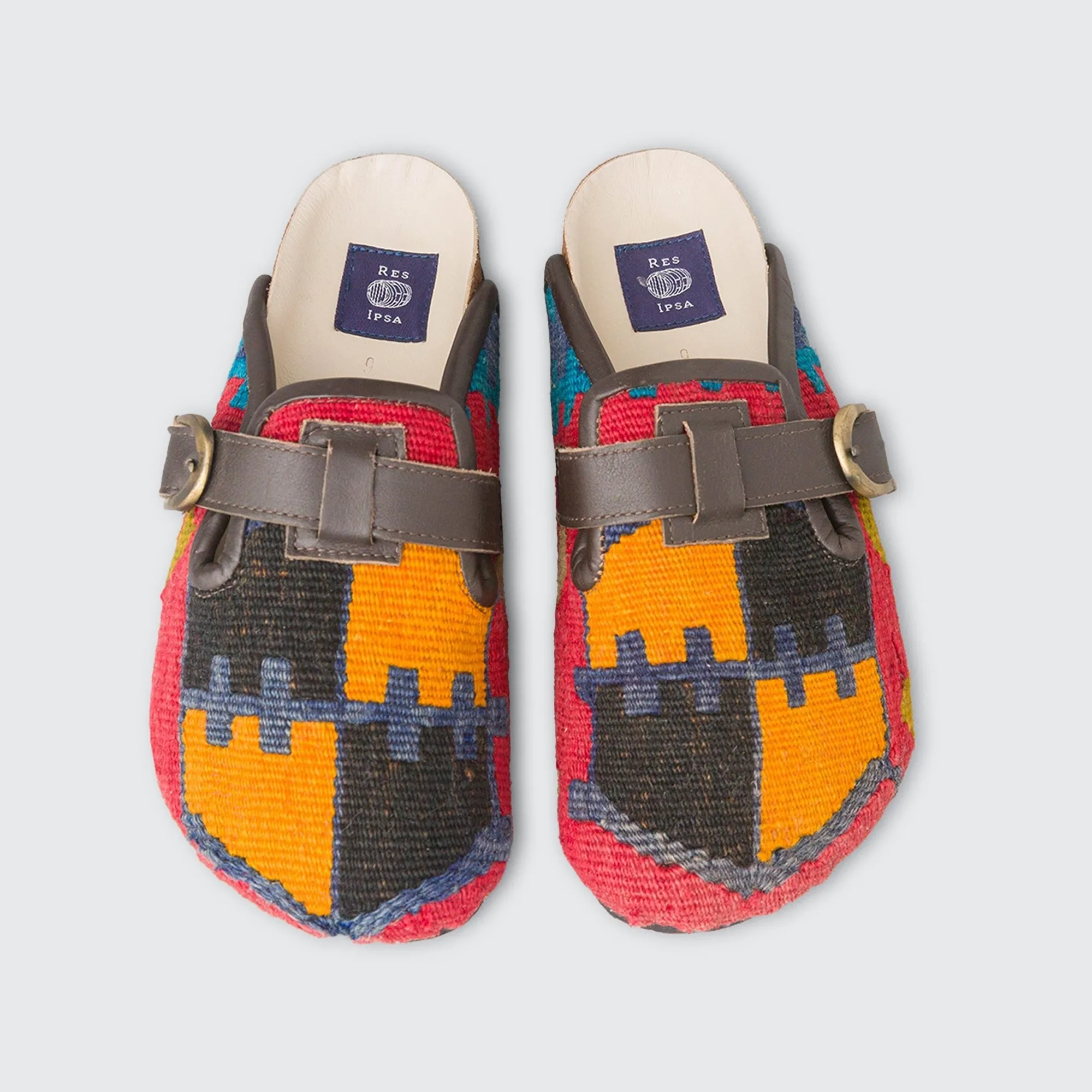 Women's Kilim Clog Size 6
