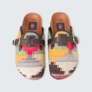 Women's Kilim Clog Size 6