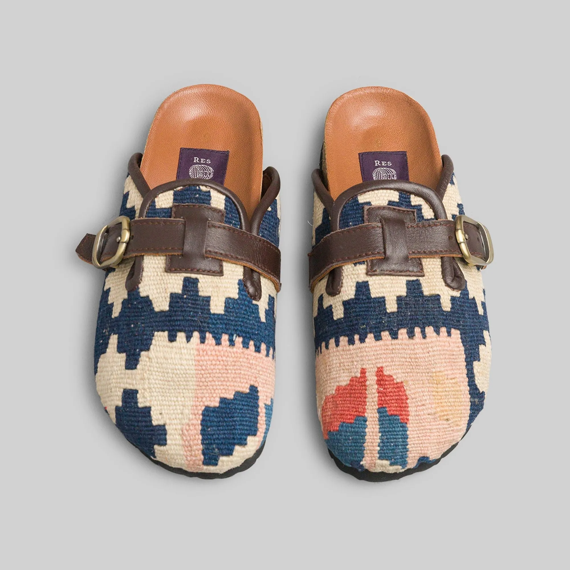 Women's Kilim Clog Size 6