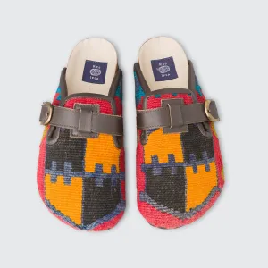 Women's Kilim Clog Size 6