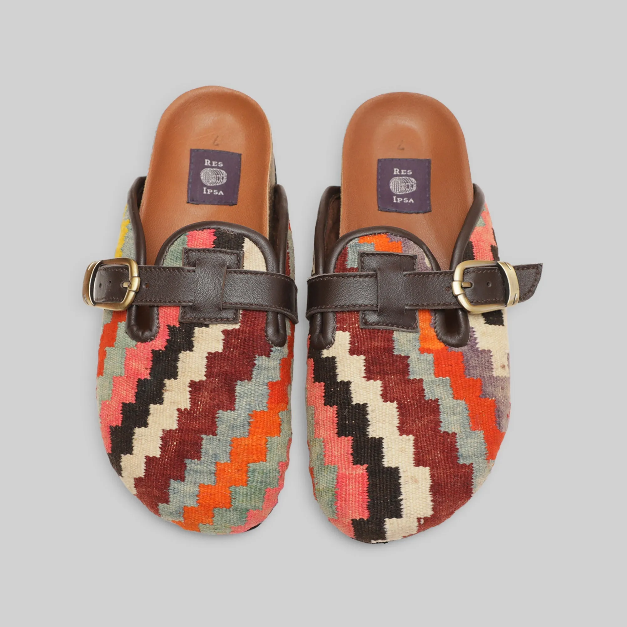 Women's Kilim Clog Size 7