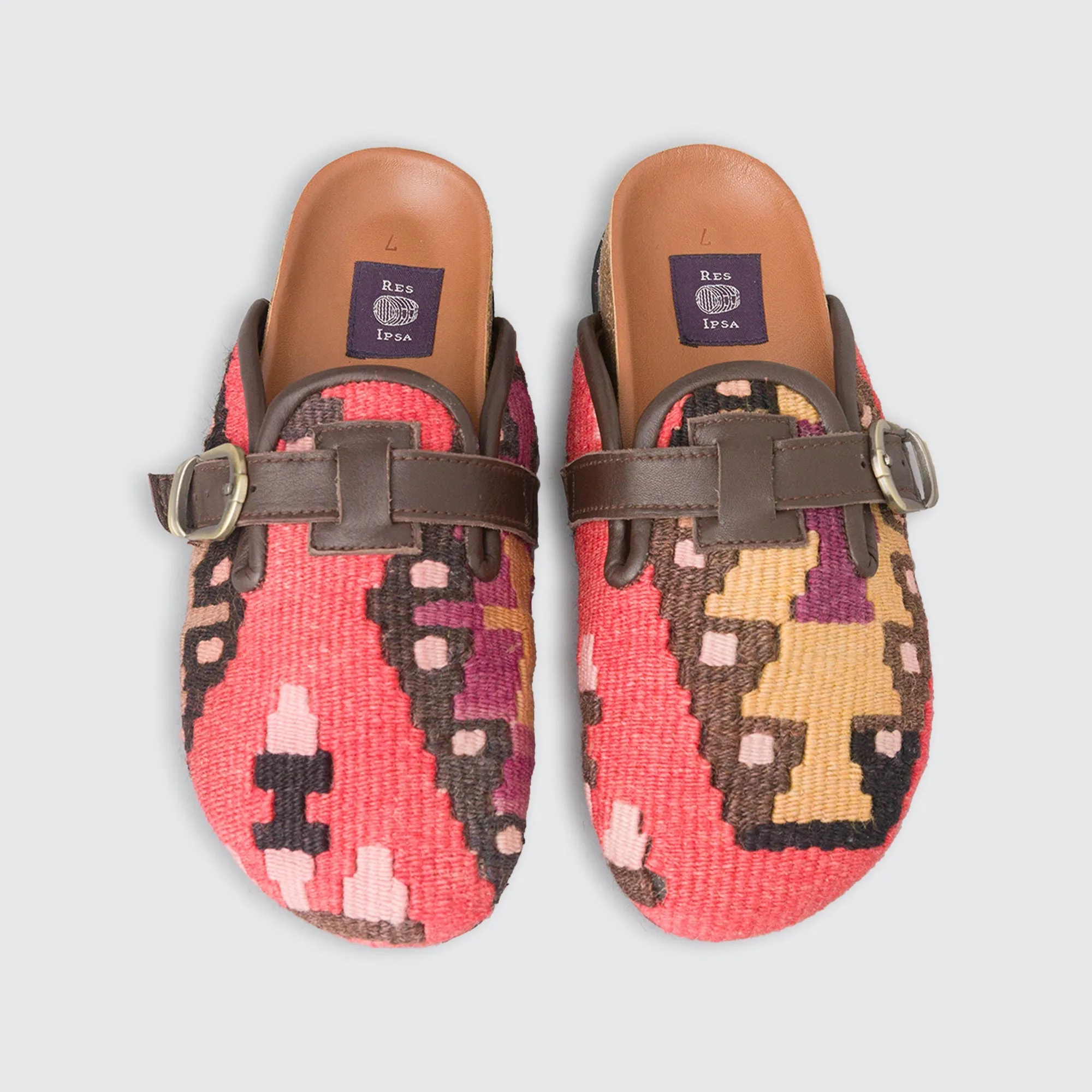 Women's Kilim Clog Size 7