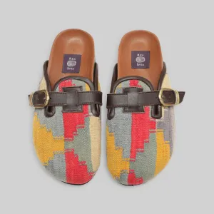 Women's Kilim Clog Size 7