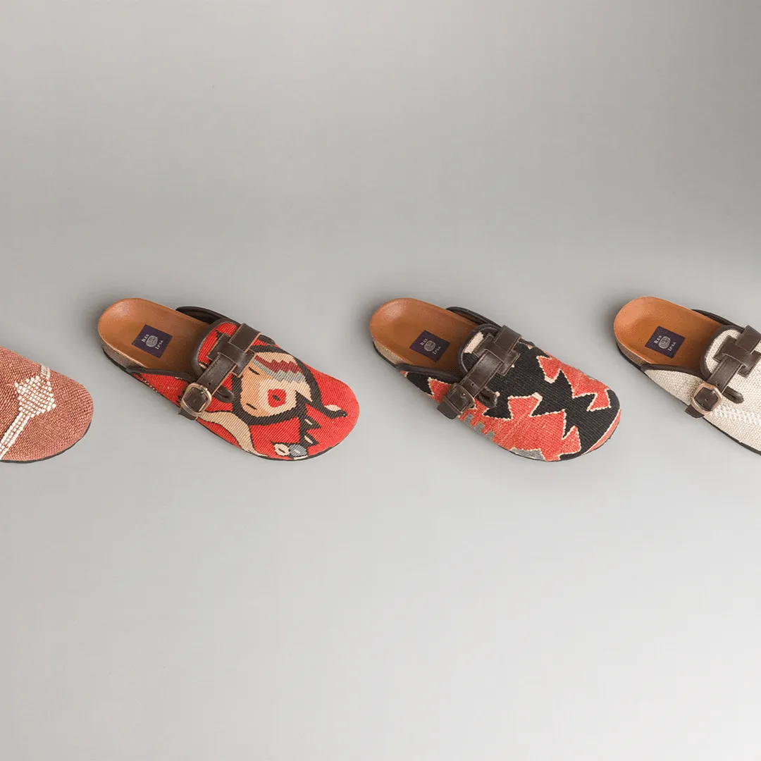 Women's Kilim Clog Size 7