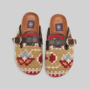 Women's Kilim Clog Size 7