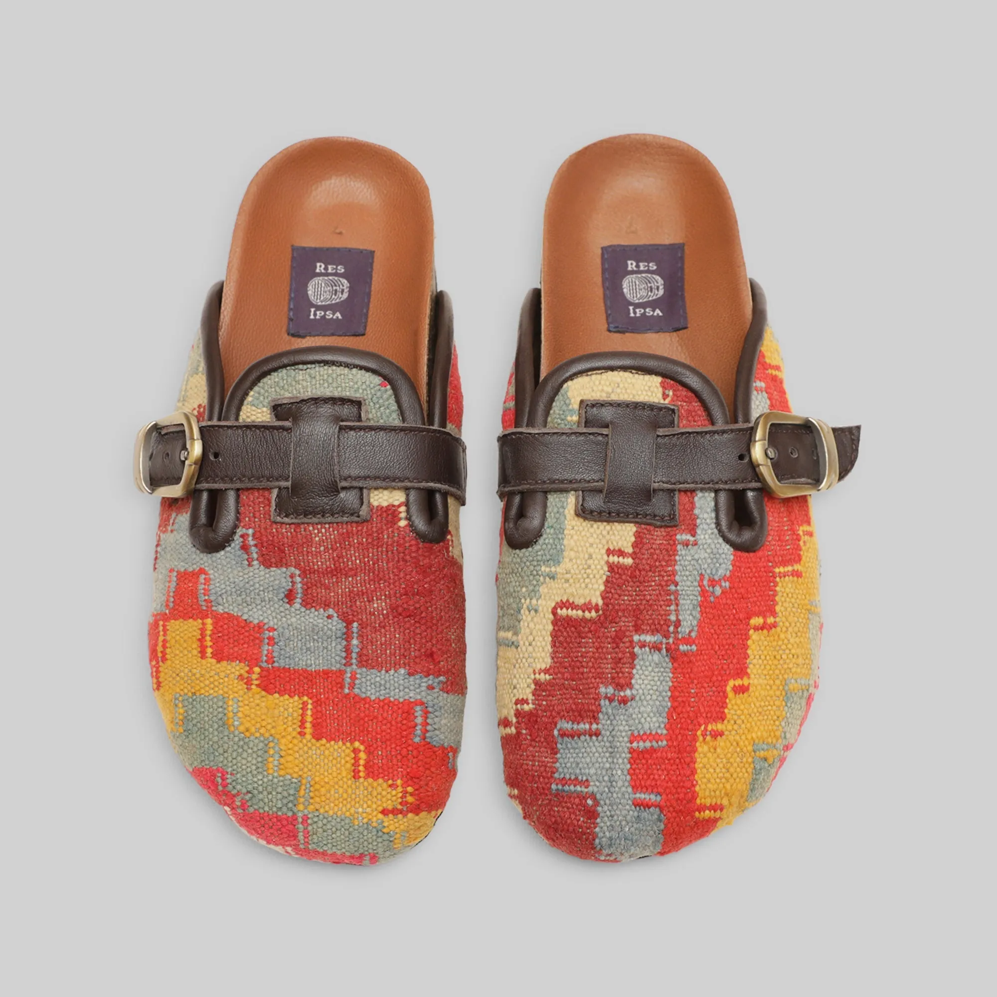Women's Kilim Clog Size 8 — WHOLESALE