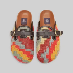 Women's Kilim Clog Size 9 — WHOLESALE