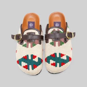 Women's Kilim Clog Size 9