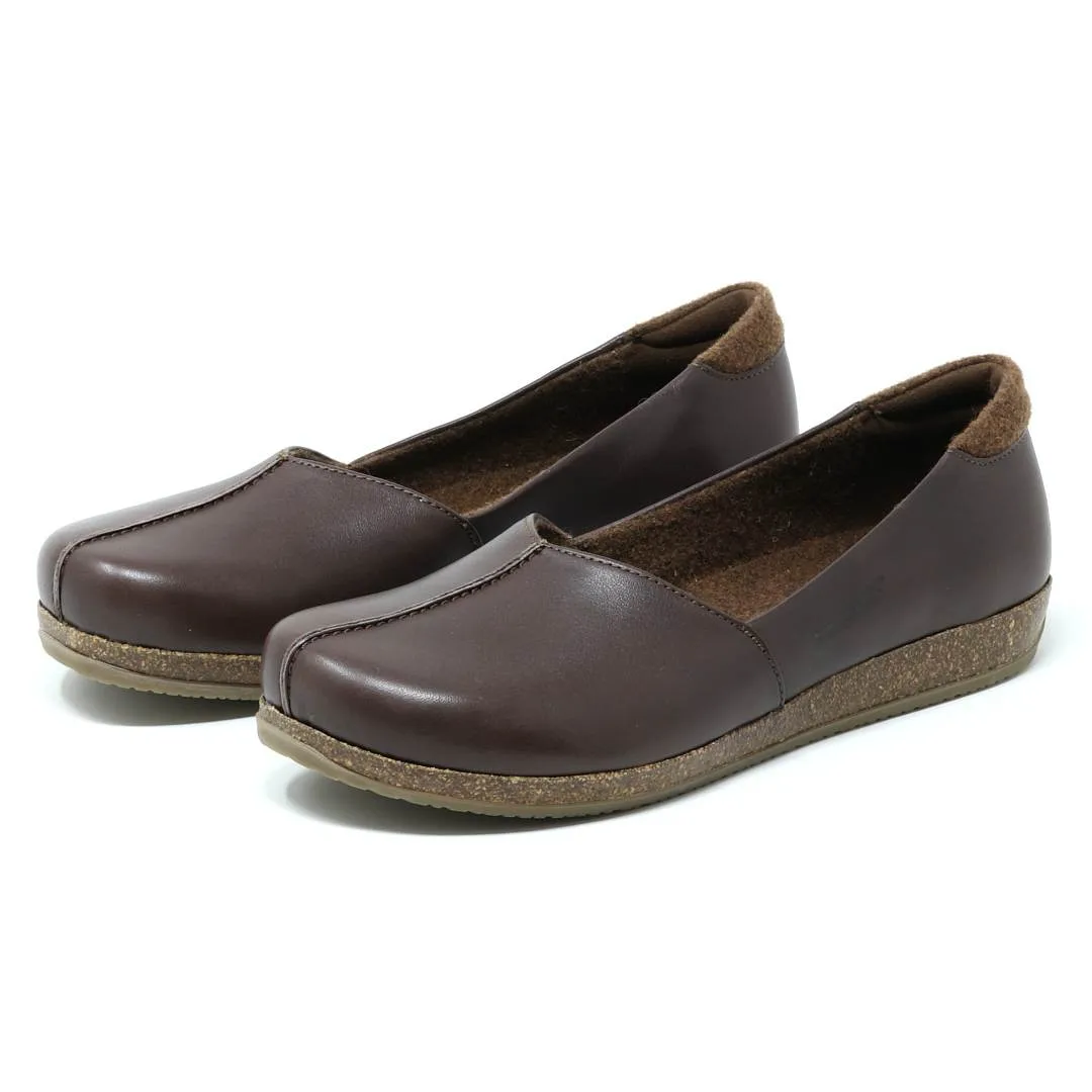 Women's Liesl Leather Skimmer