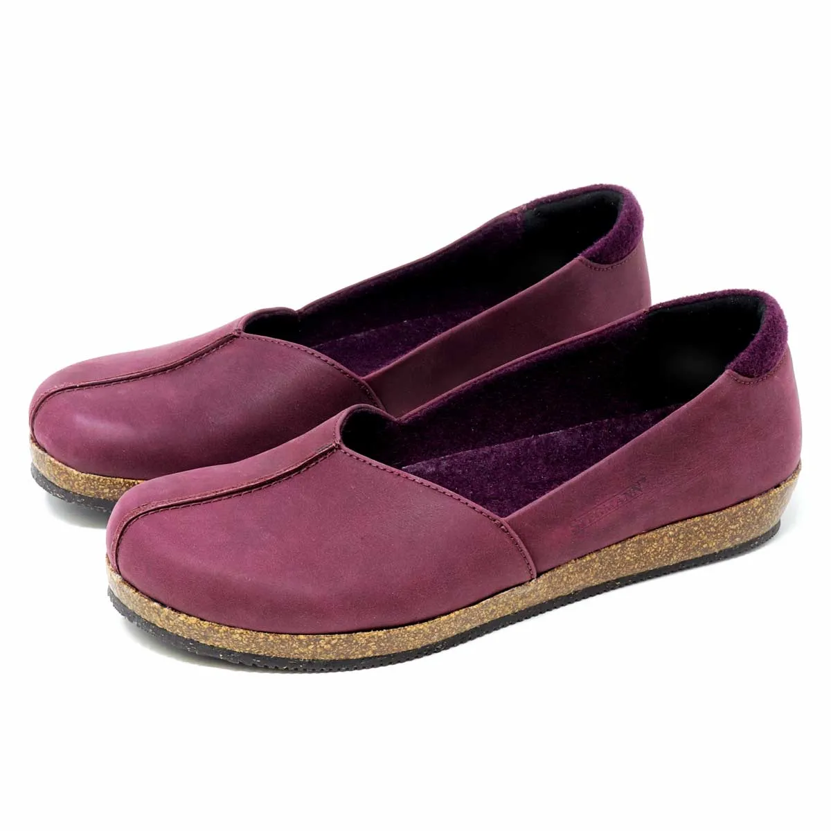 Women's Liesl Leather Skimmer