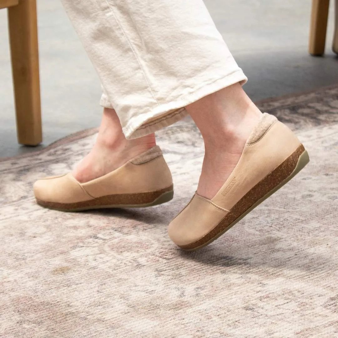 Women's Liesl Leather Skimmer