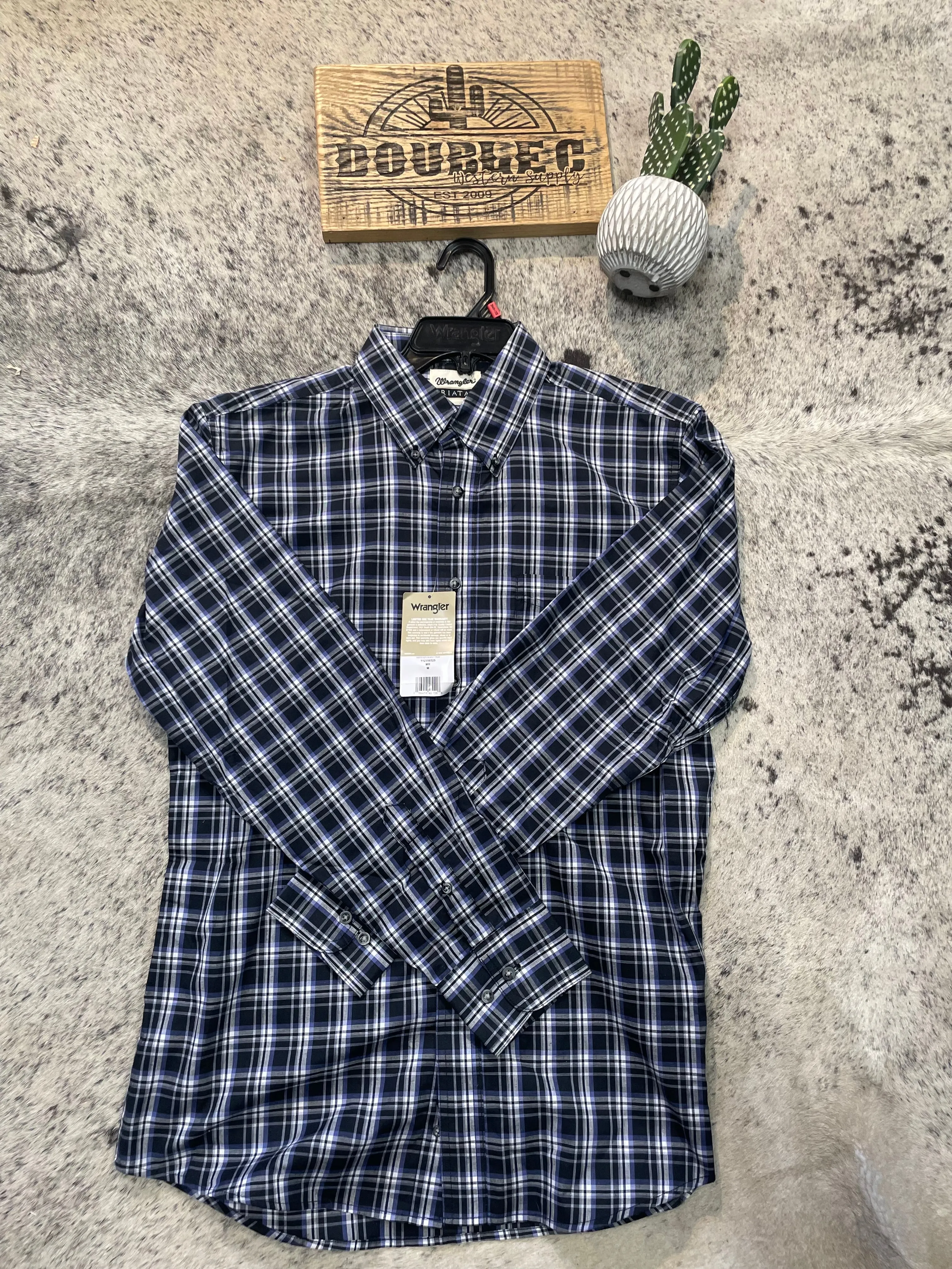 Wrangler Rita Dress Long Sleeve