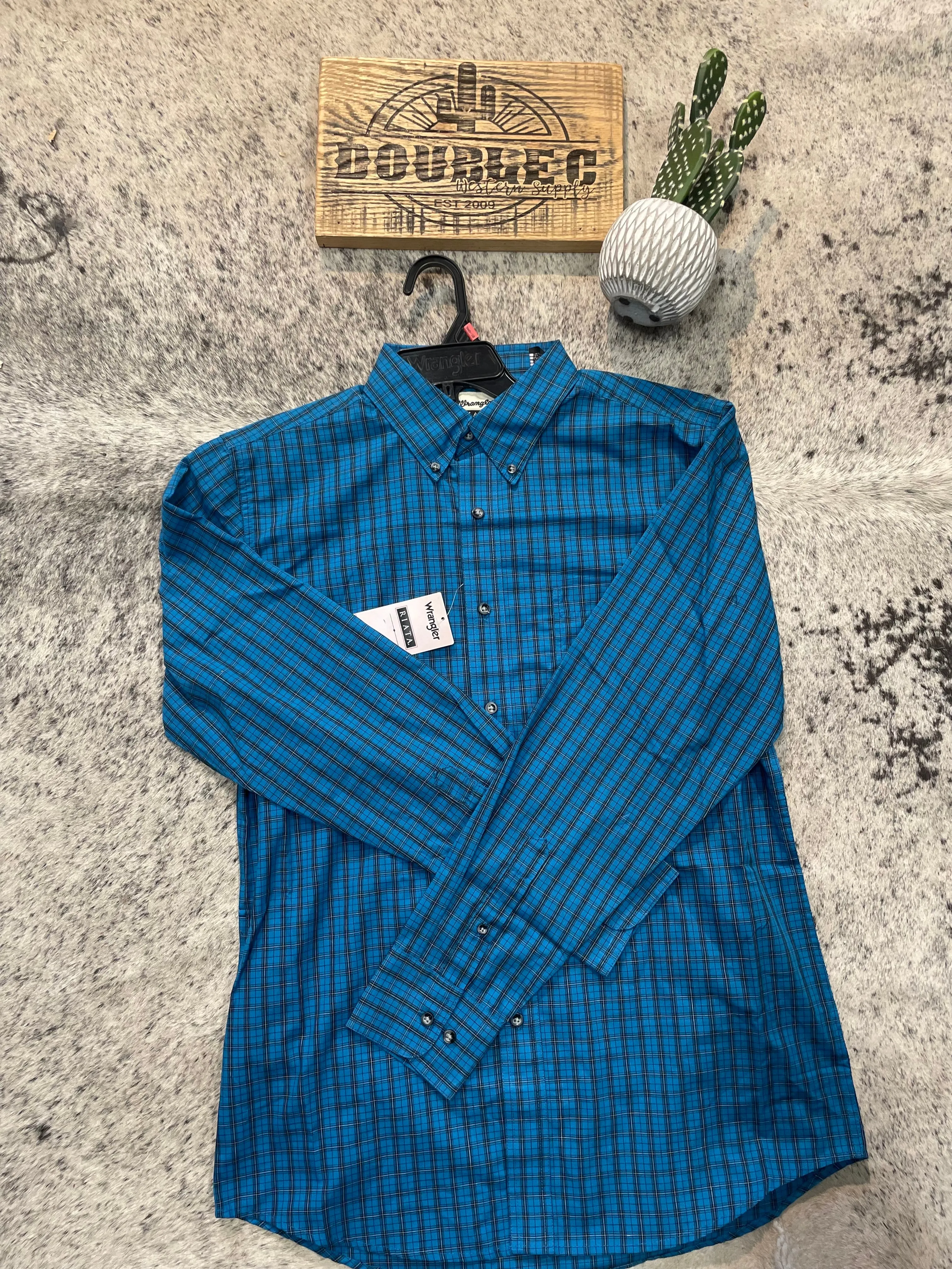 Wrangler Rita Dress Long Sleeve