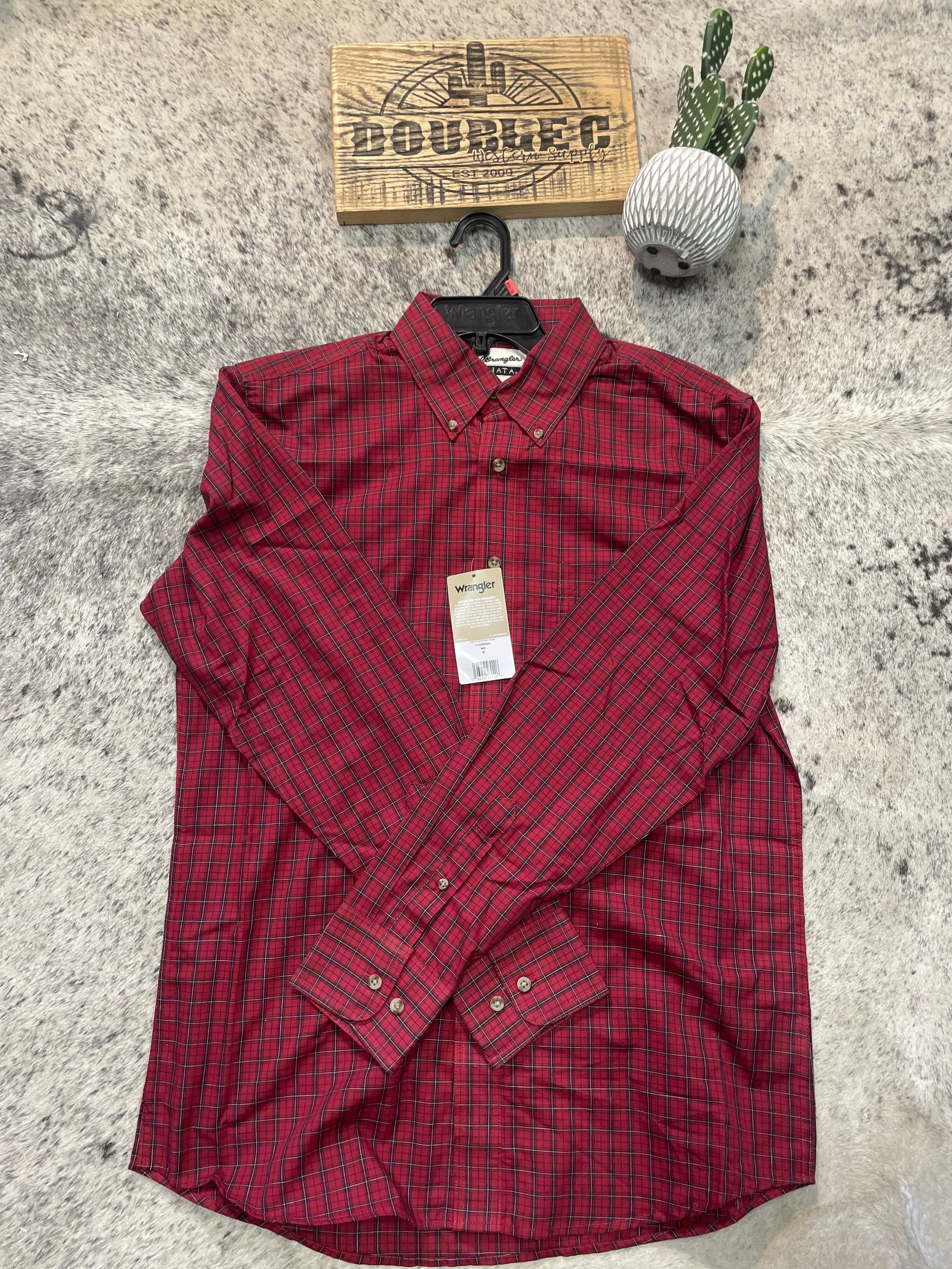 Wrangler Rita Dress Long Sleeve