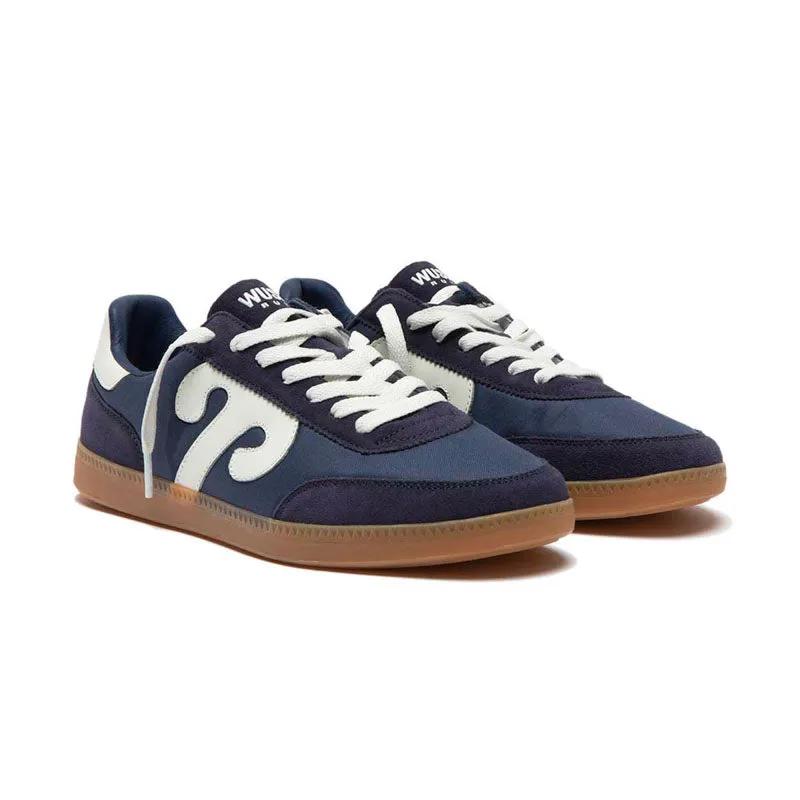 WUSHU Gong Sneakers in Navy