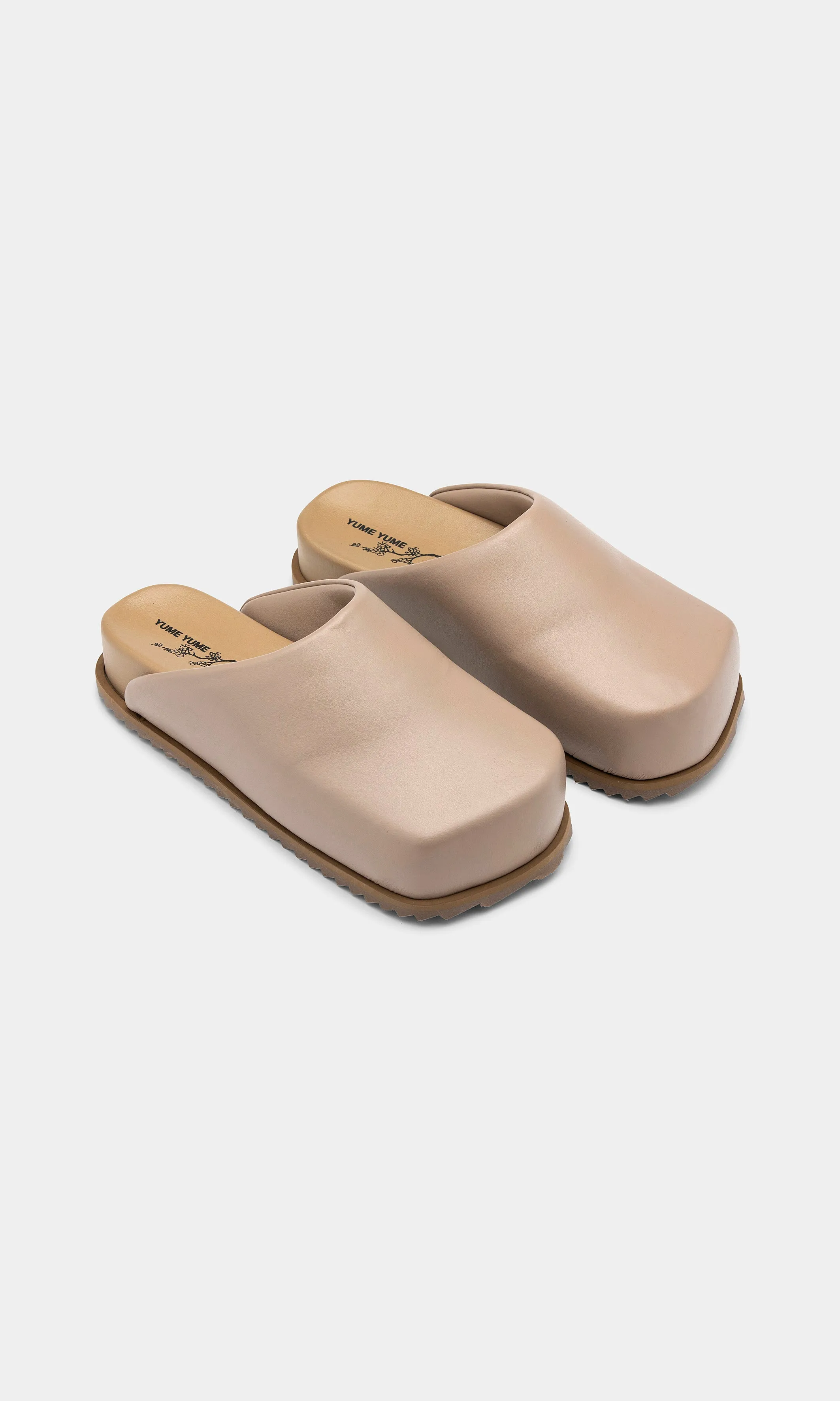 Yume Yume Truck Slide Dark Beige